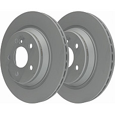 Disc frana MERCEDES-BENZ CLK (A209), Sabrioleta, 06.2002 - 03.2010 ATE 24.0122-0192.1