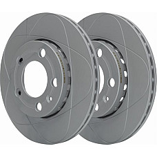 Disc frana de franare POWER DISC. FATA SI Skoda Fabia 6Y 1.4 i 16V 99-07 SKODA FABIA I (6Y5), Combi, 04.2000 - 12.2007 ATE 24.0318-0137.1