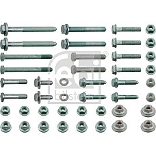 Set montare. legatura VW bratul de control Suruburi AUDI A4 Avant III (8ED, B7), Turism, 11.2004 - 06.2008 Febi Bilstein 24804