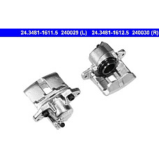 Etrier frana RENAULT MEGANE I (SA0/1_), Hatchback Van, 08.1995 - 07.2003 ATE 24.3481-1612.5