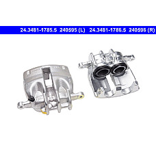 Etrier frana Etrier de frana cu disc Fata Stanga CITROEN JUMPY PEUGEOT EXPERT EXPERT TEPEE 1.6D-2.0-2.0D 11.06- PEUGEOT EXPERT TEPEE (VF3X_), Dubita, 01.2007 - ATE 24.3481-1785.5
