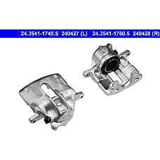 Etrier frana RENAULT SCENIC I (JA0/1_, FA0_), Dubita, 08.1999 - 07.2010 ATE 24.3541-1749.5