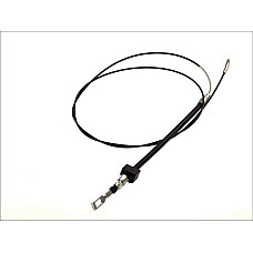 Cablu. frana de parcare Cablu frana de mana Fata 1990mm MERCEDES SPRINTER 2-T B901 B902 SPRINTER 3-T B903 SPRINTE MERCEDES-BENZ SPRINTER CLASSIC 4,6-t (909), Autobuz, 09.2013 - ATE 24.3727-0443.2