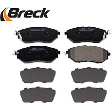 Set placute frana.frana disc Set placute frana Fata SUBARU FORESTER IMPREZA LEGACY IV LEGACY V OUTBACK TRIBECA 2. SUBARU FORESTER (SJ_), Crossover, 11.2012 - Breck 24222 00 701 10