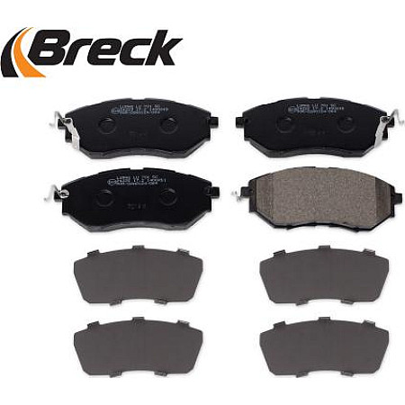 Set placute frana.frana disc Set placute frana Fata SUBARU FORESTER IMPREZA LEGACY IV LEGACY V OUTBACK TRIBECA 2. SUBARU TRIBECA (B9), Crossover, 01.2005 - Breck 24222 00 701 10