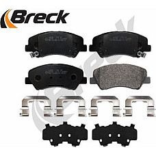 Set placute frana.frana disc Set placute frana HYUNDAI BAYON I20 ACTIVE I20 II I20 III KIA CARENS IV RIO III RIO HYUNDAI i30 CW II (GD), Turism, 06.2012 - Breck 25348 00 701 00