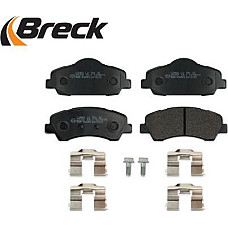 Set placute frana.frana disc Set placute frana Fata CITROEN C4 CACTUS C-ELYSEE PEUGEOT 301 308 II 1.2-2.0D 11.12- PEUGEOT 308 SW II (LC_, LJ_, LR_, LX_, L4_), Turism, 03.2014 - Breck 25250 00 701 00