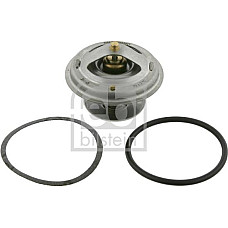 Termostat.lichid racire Cooling system thermostat 79C with gasket with breather MAN E2000 EL EM F2000 F90 F90 UNTERFLUR F MAN M90, 08.1988 - 12.1998 Febi Bilstein 26627