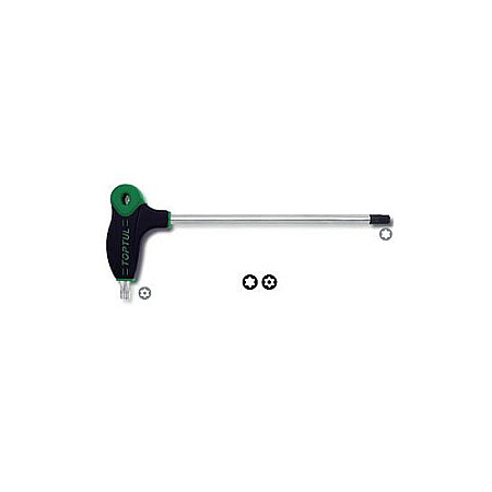Cheie cheie TORX T45 marime descriptiv: T45 lungime: 265mm maner: tip L TOPTUL AIED4527