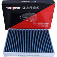 Filtru polen MERCEDES-BENZ M-CLASS (W166), Crossover, 06.2011 - 12.2015 Maxgear 26-1774