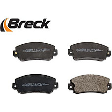 Set placute frana.frana disc Set placute frana Fata ALFA ROMEO 145 146 155 FIAT 131 147 ARGENTA BARCHETTA PANDA P FIAT SEICENTO / 600 (187_), Hatchback, 11.1997 - 01.2010 Breck 20950 00 702 10