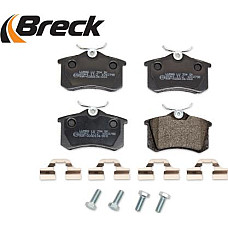 Set placute frana.frana disc Set placute frana Spate DS DS 3 DS 4 AUDI A1 A2 A3 A4 B5 A4 B6 A6 C5 A8 D2 TT CITROE PEUGEOT 307 (3A/C), Hatchback, 08.2000 - 12.2012 Breck 20961 10 704 00