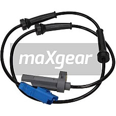 Senzor ABS PEUGEOT 206 CC (2D), Sabrioleta, 09.2000 - 12.2008 Maxgear 20-0151