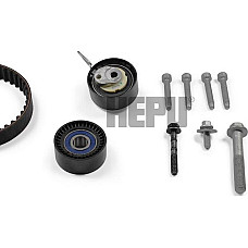 Set curea de distributie Set de distributie curea pinion se potriveste. VOLVO S60 II S60 III S80 II S90 II V40 V60 I V60 II V70 VOLVO S60 II (134), Sedan, 04.2010 - Hepu 20-2123