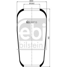 Bobina de inductie OPEL ASTRA J Sports Tourer (P10), Turism, 10.2010 - 10.2015 Bremi 20713