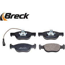 Set placute frana.frana disc Set placute frana Fata cu senzor de uzura integrat cu suplimente FIAT BRAVA BRAVO I ALFA ROMEO 145 (930_), Hatchback, 07.1994 - 01.2001 Breck 21930 00 702 10