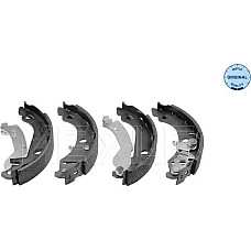 Set saboti frana FIAT PUNTO (176_), Van, 04.1996 - 02.2000 Meyle 214 533 0002