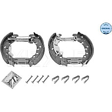 Set saboti frana FIAT PANDA III (312_, 319_), Hatchback, 02.2012 - Meyle 214 533 0010/K