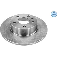 Disc frana FIAT STILO (192_), Hatchback, 10.2001 - 11.2010 Meyle 215 523 0001