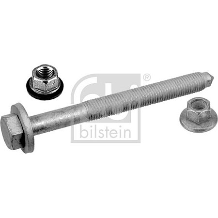 Set montare. legatura Element de montare a osului dorit Fata Dreapta-Stanga surub piulita si saiba AUDI A4 B5 A4 VW PASSAT Variant V (3B6), Turism, 09.2000 - 08.2005 Febi Bilstein 21501