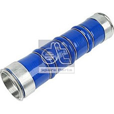 Furtun ear supraalimentare intercooler Partea de admisie 80mm-100mmx390mm albastru VOLVO 7700 8500 9700 99 VOLVO B12 (R6), Autobuz, 01.1991 - DT Spare Parts 2.15179