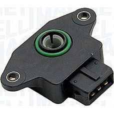 Senzor. pozitie clapeta acceleratie Senzor de pozitie a clapetei de acceleratie VOLVO 240 440 460 480 850 960 960 OPEL KADETT E (T85), Sedan, 09.1984 - 12.1993 Magneti Marelli 215810606500