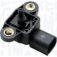 Senzor. presiune galerie admisie Senzor de presiune la galeria de admisie 3 pin MERCEDES A W168 A W169 A W176 B S MERCEDES-BENZ CLK (A208), Sabrioleta, 03.1998 - 03.2002 Magneti Marelli 215810005300