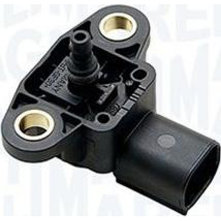 Senzor. presiune galerie admisie Senzor de presiune la galeria de admisie 3 pin MERCEDES A W168 A W169 A W176 B S MERCEDES-BENZ CLK (A208), Sabrioleta, 03.1998 - 03.2002 Magneti Marelli 215810005300