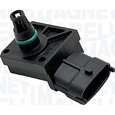 Senzor. presiune combustibil Senzor de presiune la galeria de admisie 4 pin OPEL MOVANO RENAULT CLIO II GRAND SCE RENAULT MASTER II (FD), Van, 07.1998 - Magneti Marelli 215810007100