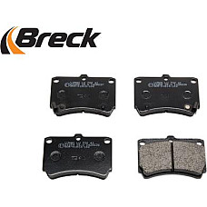 Set placute frana.frana disc Set placute frana Fata cu suplimente FORD USA ESCORT KIA RIO MAZDA 121 II 323 C IV 3 MAZDA 323 F IV (BG), Hatchback, 04.1987 - 10.1994 Breck 21654 00 702 10