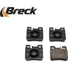 Set placute frana.frana disc Set placute frana Spate MERCEDES 124 A124 124 C124 124 T-MODEL S124 124 W124 190 W20 MERCEDES-BENZ CLK (C208), Compartiment, 06.1997 - 12.2003 Breck 21197 00 704 20