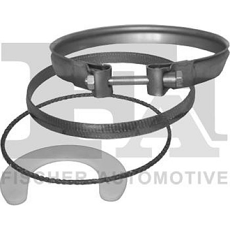 Set montare, catalizator PEUGEOT 206 SW (2E/K), Turism, 07.2002 - FA1 218-998