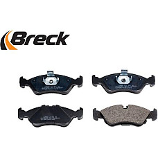 Set placute frana.frana disc Set placute frana Fata DAEWOO CIELO OPEL ASTRA F ASTRA F CLASSIC CALIBRA A KADETT E OPEL ASTRA F (T92), Estate Van, 10.1991 - 01.1999 Breck 21862 00 701 00