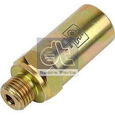 Supapa de supraplin Robinet cu cursa dreapta M14x15x15mm-M16x15x15mm se potriveste. VOLVO 8700 B12 B7 F10 F12 F16 FH16 FL10 FL7 VOLVO FH16 (FH), 08.1993 - DT Spare Parts 2.12374