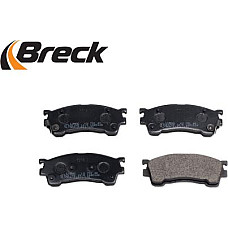 Set placute frana.frana disc Set placute frana Fata cu suplimente FORD USA PROBE I PROBE II MAZDA 323 F V 323 F V MAZDA 323 F VI (BJ), Hatchback, 09.1998 - 05.2004 Breck 21755 00 701 10