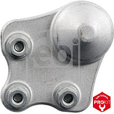 Articulatie sarcina-ghidare Pivot axa Dreapta-Stanga superior fata diametru con 13mm cu materiale auxiliare se potriveste. MERCE MERCEDES-BENZ SL (R129), Sabrioleta, 03.1989 - 09.2004 Febi Bilstein 28511