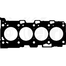 Garnitura chiulasa chiulasa thickness. 1mm LEXUS IS II TOYOTA AURIS AVENSIS COROLLA COROLLA VERSO RAV 4 III RA TOYOTA AVENSIS II (_T25_), Sedan, 04.2003 - 11.2008 Elring 286.630
