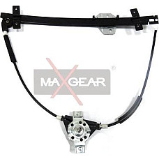 Macara geam VW GOLF II (19E, 1G1), Hatchback, 08.1983 - 12.1992 Maxgear 28-0149