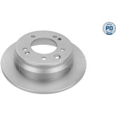 Disc frana HYUNDAI i30 (FD), Hatchback, 10.2007 - 05.2012 Meyle 28-15 523 0010/PD