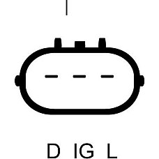 Generator / Alternator SUZUKI WAGON R+ (MM), Hatchback, 05.2000 - Elstock 28-3672