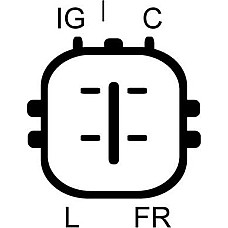 Generator / Alternator HONDA CIVIC VII (EU, EP, EV), Hatchback, 03.1999 - 02.2006 Elstock 28-4768