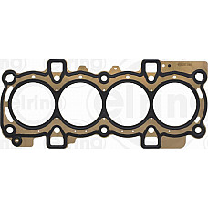 Garnitura chiulasa chiulasa thickness. 032mm VOLVO C30 S40 II V50 FORD C-MAX FOCUS C-MAX FOCUS II FUSION 1.6 0 FORD FOCUS II (DB_, FCH, DH), Sedan, 04.2005 - Elring 287.560