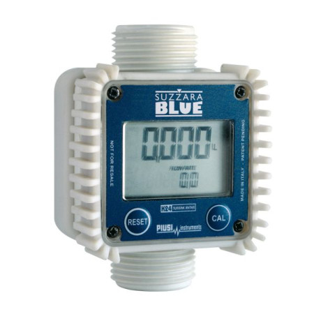 &quot;Aparate pentru fluide si combustibili Contor pt Ad Blue cu debit de 6-100L/min.presiune de lucru 10 bar. dimensiune filet 1&quot;&quot; se roteste in jurul axei.&quot; PIUSI F0040710A