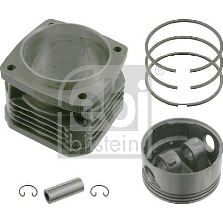 Bucsa cilindru. compresor aer Compresor cu piston diametru 100mm se potriveste. MERCEDES ACTROS ACTROS MP2 - MP3 TRAVEGO O 580 S MERCEDES-BENZ ACTROS MP2 / MP3 (934.03), 10.2002 - Febi Bilstein 23947