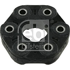 Articulatie. cardan Cuplarea elastica a arborelui elicei Fata Automat surub BMW 3 G20 G80 G28 5 E60 5 E61 5 F1 BMW 6 Gran Turismo (G32), Hatchback, 06.2017 - Febi Bilstein 23961