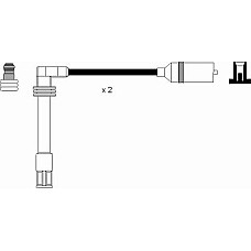 Radiator Furtun cauciuc 15mm-15mm OPEL REKORD C 1.5-1.7 08.66-12.71 OPEL REKORD B, Turism, 08.1965 - 03.1967 Gates 2348