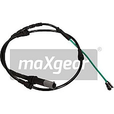 Senzor de avertizare,uzura placute de frana BMW X6 (E71, E72), Crossover, 06.2007 - 07.2014 Maxgear 23-0078