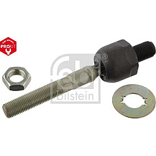 Articulatie axiala. cap de bara Tija de fixare fara capat Dreapta-Stanga lungime. 124mm MERCEDES CLK C208 VOLVO S VOLVO V70 II (285), Turism, 11.1999 - 12.2008 Febi Bilstein 23019