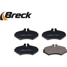 Set placute frana.frana disc Set placute frana Spate MERCEDES G W461 G W463 SPRINTER 2-T B901 B902 SPRINTER 3-T B MERCEDES-BENZ SPRINTER CLASSIC 3,5-t (909), Van, 09.2013 - Breck 23021 00 704 20