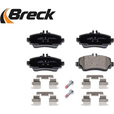 Set placute frana.frana disc Set placute frana Fata cu suplimente MERCEDES A W168 1.4-2.1 07.97-08.04 MERCEDES-BENZ A-CLASS (W168), Hatchback, 07.1997 - 08.2005 Breck 23070 00 701 20